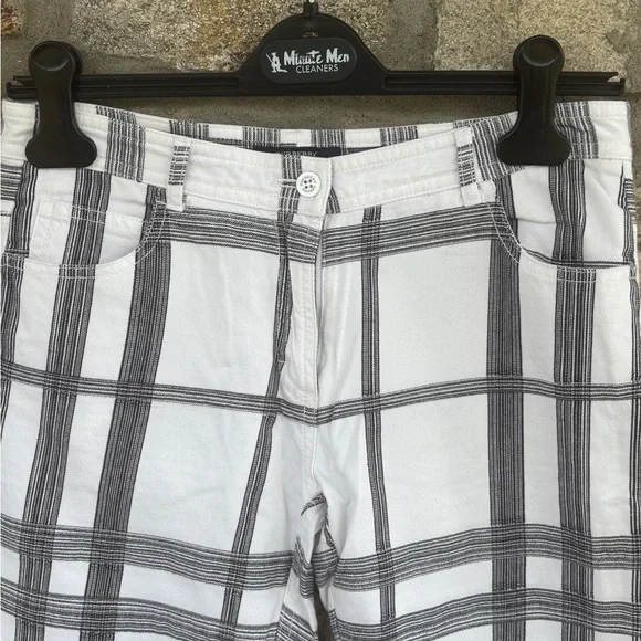 Burberry London Black Label Cotton Pants - Picture 3 of 13